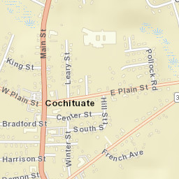 Cochituate Street Map