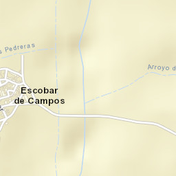 Escobar de Campos Street Map