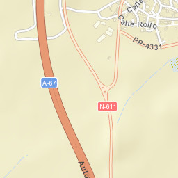 Marcilla de Campos Street Map