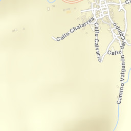 Valgañón Street Map