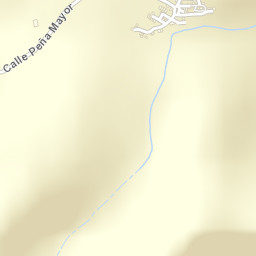 Pazuengos Street Map