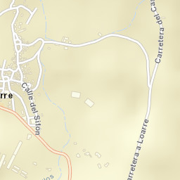 Loarre Street Map