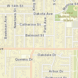 920-936 Grant Avenue, Medford, OR 97501 Street Map