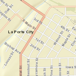 Laporte Road, La Porte City, IA 50651 Street Map