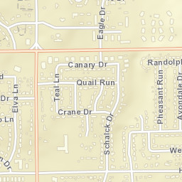 3445-3499 Treadway Ct Rockford IL Street Map