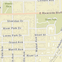 799 Clifford Ave Loves Park IL 61111 Street Map