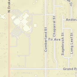 4622-4798 Grand Prairie Road, Kalamazoo Street Map
