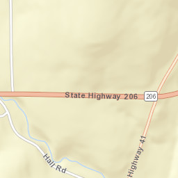 Coventryville New York Street Map