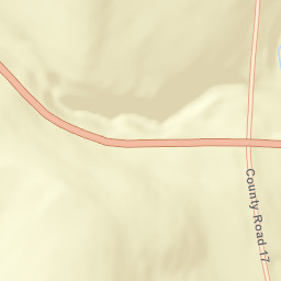 West Bainbridge New York Street Map