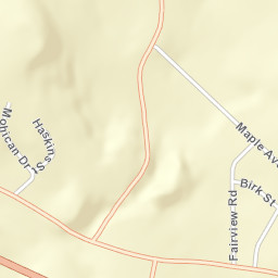 Acra New York Street Map