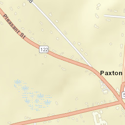 Paxton Street Map