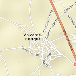 Valverde-Enrique Street Map