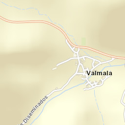 Valmala Street Map