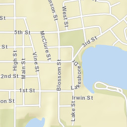 Lake Street, Lake View, IA 51450, USA Street Map