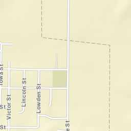 400-498 East Maple Street, Hubbard, IA Street Map