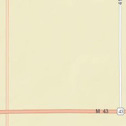 28001-29661 County Road 665, Paw Paw Street Map