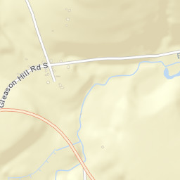 Rockville New York Street Map