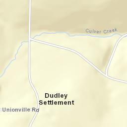Dudley Settlement New York Street Map