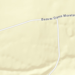 Moreland New York Street Map