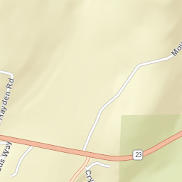 Brooksburg New York Street Map