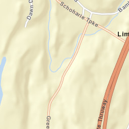 Limestreet New York Street Map