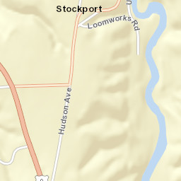 Stockport New York Street Map
