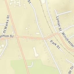 Southborough Street Map