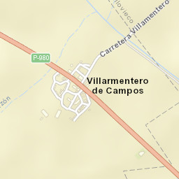Villarmentero de Campos Street Map