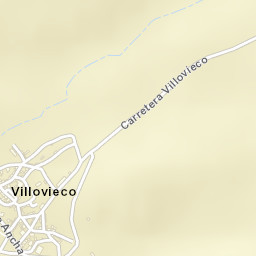 Villovieco Street Map