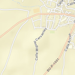 Villagonzalo-Pedernales Street Map