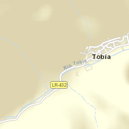 Tobía Street Map