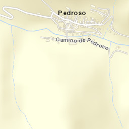 Pedroso Street Map
