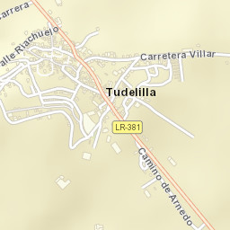 Tudelilla Street Map