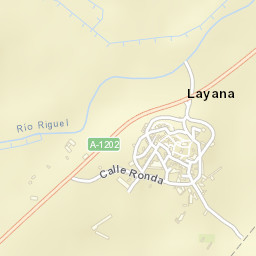 Layana Street Map