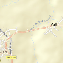 Llers Street Map