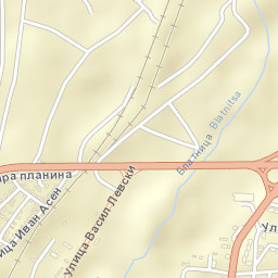 Obshtina Radnevo Street Map