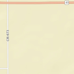 48843-49999 Highway 43, Bangor, MI Street Map