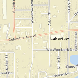 812 West Columbia Avenue, Battle Creek, MI Street Map