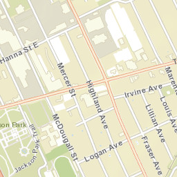 Windsor Street Map