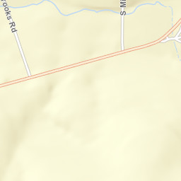 West Almond New York Street Map