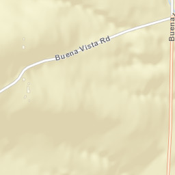 Buena Vista New York Street Map