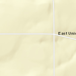 East Union New York Street Map