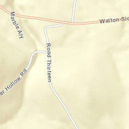 Youngs New York Street Map