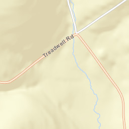 West Delhi New York Street Map