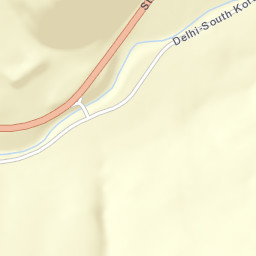 East Delhi New York Street Map