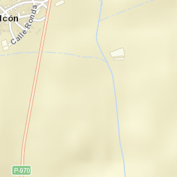 Villalcón Street Map