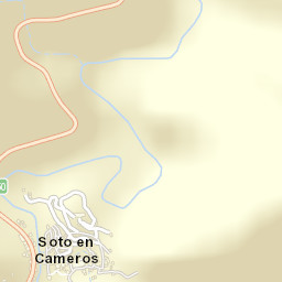 Soto en Cameros Street Map