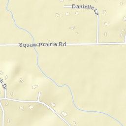 1914 Squaw Prairie Rd Belvidere IL Street Map