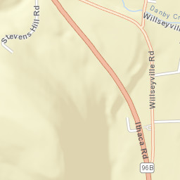 Willseyville New York Street Map