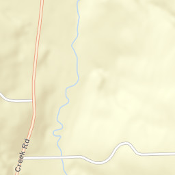 Wilson Creek New York Street Map